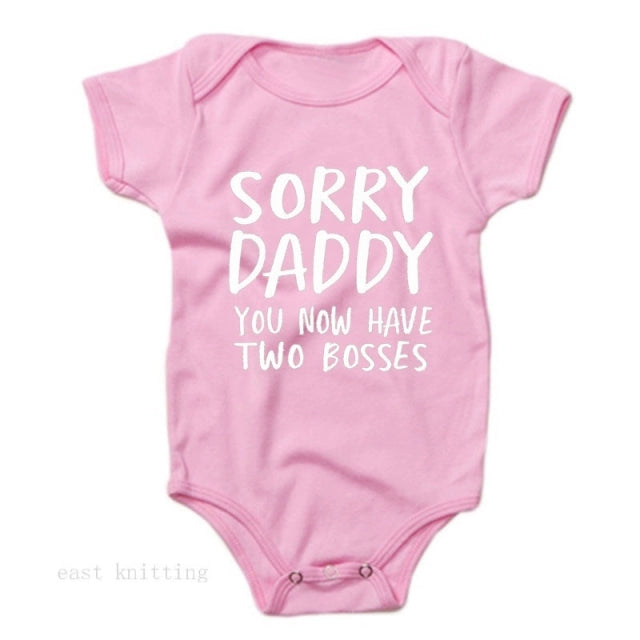 Newborn Girls Clothes Baby Girl Romper Boy Clothing Boys