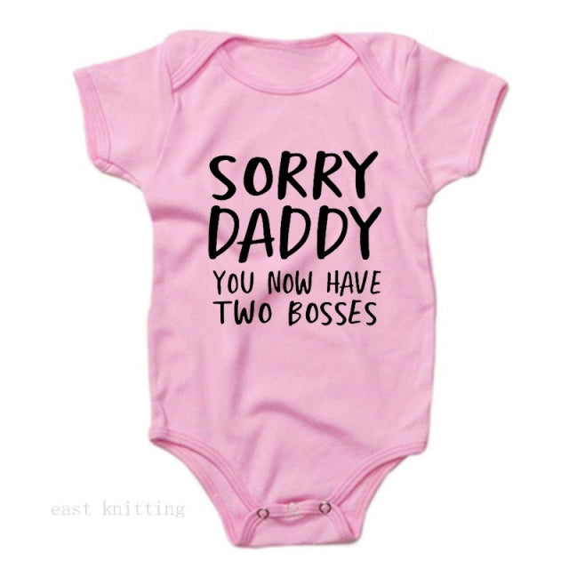 Newborn Girls Clothes Baby Girl Romper Boy Clothing Boys