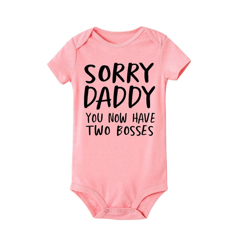 Newborn Girls Clothes Baby Girl Romper Boy Clothing Boys