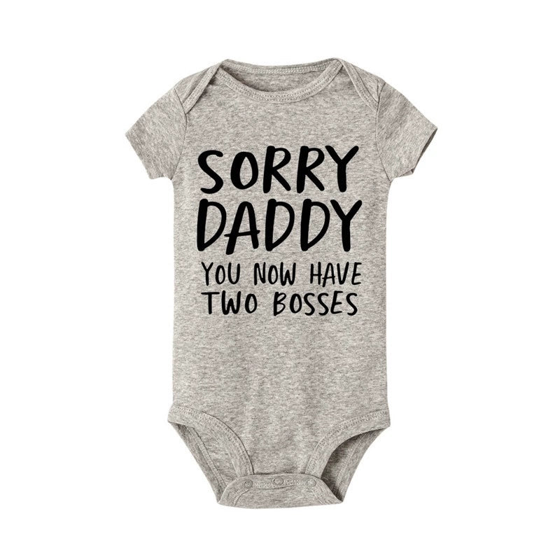 Newborn Girls Clothes Baby Girl Romper Boy Clothing Boys