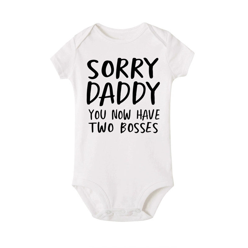 Newborn Girls Clothes Baby Girl Romper Boy Clothing Boys